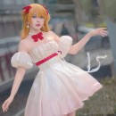 新世紀エヴァンゲリオン　惣流・アスカ・ラングレー　綾波レイ　コスプレ衣装　礼服　可愛い