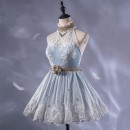 新世紀エヴァンゲリオン　綾波レイ　コスプレ衣装　仮装　ドレス　コスチューム　かわいい　派手　