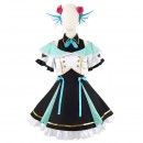 Vtuber NIJISANJI にじさんじ  竜宮フィナーナ コスプレ衣装 かわいい コスチューム スカート ロリータ