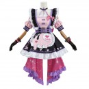 Vtuber NIJISANJI にじさんじ マリア マリオネット Maria Marionette コスプレ衣装 かわいい コスチューム スカート ロリータ