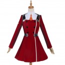 ダーリン?イン?ザ?フランキス　DARLING in the FRANXX　ゼロツー　コスプレ衣装　制服　赤色