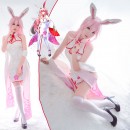 崩壊3rd　八重桜　チャイナドレス　白色　コスプレ衣装
