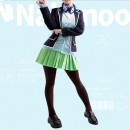 五等分の花嫁　中野一花　中野二乃　中野三玖　中野四葉　中野五月　コスプレ衣装　制服　日常服　シャツ