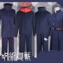 呪術廻戦　虎杖悠仁　伏黒恵　釘崎野薔薇　五条悟　仮装　コスプレ衣装