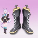 ウマ娘 プリティーダービー  ウマ娘  メジロマックイーン　靴　黒色　コスプレ道具