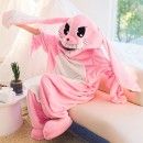 未来日記　我妻由乃　ピンク　ウサギ　着ぐるみ　ルーム服