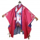 鬼滅の刃　竈門 禰豆子　陰陽師　コスプレ　花火の夜　和服セット