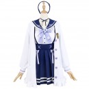 Vtuber バーチャルアイドル 湊あくあ コスプレセット　制服　かわいい