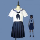 サマータイムレンダ　 Summer Time Rendering 　小舟澪（こふね　みお）　ＪＫ　セーラー服　日常可　コスチューム　制服　　
