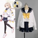 ブルーアーカイブ-Blue Archive- 阿慈谷ヒフミ  セーラー服 JK じょしこうこうせい  オタク系  常服 可愛い お姉さん系　 オーダーメイド