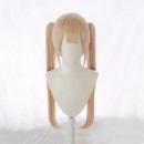 アズールレーン デッド オア アライブ マリー・ローズ  かつら　コスプレウィッグ 金色 オタク系 可愛い ツインテール
