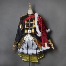 少女☆歌劇 レヴュースタァライト　聖翔音楽学園　キャラクター　 天堂真矢　メイド服　キャンパス風　コスプレ衣装　ハイイロ　スカート　スーツ