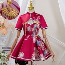 推しの子　二次元キャラ　ルビー さりな ほしの るびい　アイドル　中国風　コスプレ衣装　変装用