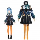 Vtuberバーチャル・アイドル　星街 すいせい　アイドル　コスプレ衣装　制服　コスチューム　ファション
