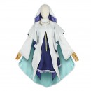 白聖女と黒牧師　セシリア　コスプレ衣装　こすぷれ　修道服　衣装　萌え燃え　女装　白いケープ　スカート