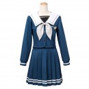 バンドリ　BanG Dream!　Morfonica　倉田ましろ　コスプレ衣装　制服　キャンパス風　長袖　スカート