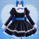 パンティ&ストッキングwithガーターベルト アナーキー・ストッキング　コスプレ衣装　ストッキング　かわいい　ロリータ風　リボン　コスプレ用　オーダー