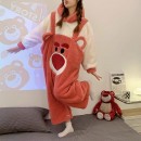 トイ・ストーリー　デイズニーキャラクター　ロッツォ　部屋着　ルームウエアー　可愛い　濃いピンク