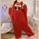 ズートピア　ニック・ワイルド　着ぐるみ　ディズニー　プレゼント　ふわモコ