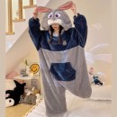 ズートピア　ジニファー・グッドウィン　着ぐるみ　かわいい　うさぎ　ルームウエアー　ディズニーキャラクター　