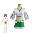 葬送のフリーレン　カンネ　コスプレ衣装　コスチューム　一級魔法使い試験編　カワイイ風　緑色　仮装