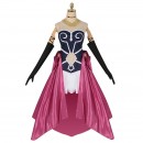 葬送のフリーレン　断頭台のアウラ　コスプレ衣装　魔族　派手　七崩賢　かわいい　仮装