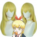 マッシュル-MASHLE-　レモン・アーヴィン　ウイッグ　黄色　コスプレ用　ロングヘア　カツラ