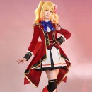アイカツスターズ!　 虹野ゆめ　コスプレ衣装　アイカツ！　制服風　かわいい　アイドル　舞台　仮装