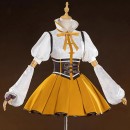 魔法少女まどか☆マギカ　巴マミ　コスプレ衣装　制服風　かわいい　変身衣装　仮装　コスチューム