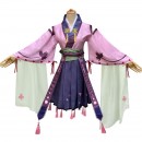 鬼滅の刃　甘露寺蜜璃　コスプレ衣装　和風　かわいい　中華風　オリジナル　仮装