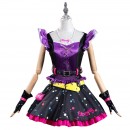 アイカツ!　星宮いちご　コスプレ衣装　舞台衣装　アイドル風　かわいい　ブラック　コスチューム