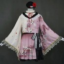 プロジェクトセカイ　暁山瑞希　コスプレ衣装　和風衣装　制服風　コスチューム　変装　カワイイ風