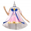 リルぷりっ　雪森りんご　コスプレ衣装　アイドル風　仮装　撮影　かわいい　ピンク