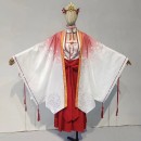 千恋＊万花　朝武芳乃　コスプレ衣装　着物　和風　巫女衣装　ゲーム　かわいい　コスチューム