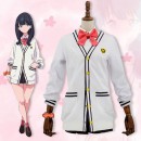 SSSS.GRIDMAN　グリッドマン　宝多六花　コスプレ衣装　制服　コスチューム　仮装　撮影　かわいい