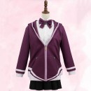 SSSS.GRIDMAN　グリッドマン　新条アカネ　コスプレ衣装　制服　かわいい　コスチューム　仮装　