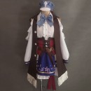 ウマ娘 プリティーダービー　マチカネタンホイザ　コスプレ衣装　コスチューム　ロリータ風　勝負服　ゲーム　民族衣装風