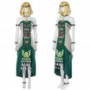 ゼルダの伝説　ゼルダ　コスプレ衣装　ティアキン　コスチューム　ゼルダ姫　ティアーズオブザキングダム　かわいい