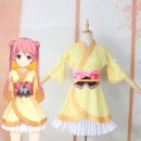 千恋＊万花　鞍馬小春　コスプレ衣装　和風　オーダーメイド　着物　かわいい風　浴衣