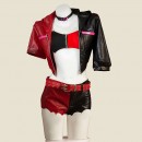 異世界スーサイド・スクワッド　ハーレイ・クイン　コスプレ衣装　Harley Quinn　ハロウィン　コスチューム　ヴィラン　セクシー
