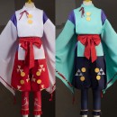 逃げ上手の若君　北条時行　コスプレ衣装　和風衣装　仮装　コスチューム　着物　変装　