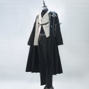 アークナイツ　ロゴス　コスプレ衣装　カッコイイ　仮装　コスチューム　白黒　新オペレーター