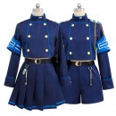 ブルーアーカイブ　橘ノゾミ　橘ヒカリ　コスプレ衣装　ハイランダー鉄道学園　コスチューム　CCC　制服風　カワイイ風