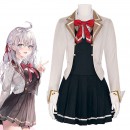 時々ボソッとロシア語でデレる隣のアーリャさん　アリサ　マリヤ　コスプレ衣装　ロシデレ　制服　カワイイ風　仮装