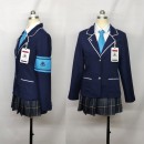 ブルーアーカイブ　黒見セリカ　コスプレ衣装　制服風　仮装　ブルアカ　衣装セット　コスチューム