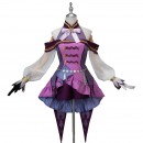 ウマ娘プリティーダービー　ナリタトップロード　コスプレ衣装　勝負服　むらさき色　ゲーム　コスチューム　かわいい