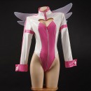 2.5次元の誘惑　リリエル　天乃リリサ　コスプレ衣装　ホワイト　稽古着　コスチューム　にごリリ