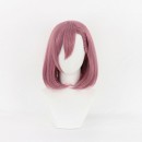 2.5次元の誘惑　天乃リリサ　ウイッグ　コスプレ用　かつら　ショートヘア　紫色
