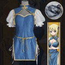 フェアリーテイル　ルーシィ　コスプレ衣装　中華風　かわいい　仮装　セクシー　チャイナドレス　コスチューム