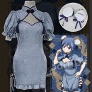 フェアリーテイル　ルーシィ　コスプレ衣装　中華風　仮装　アニメ　変装　チャイナドレス　